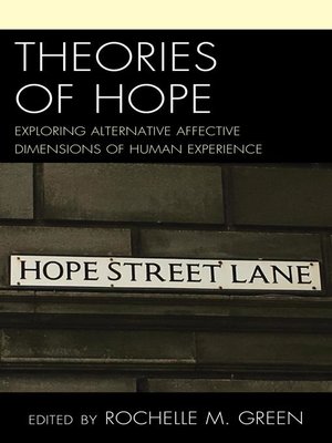 cover image of Theories of Hope